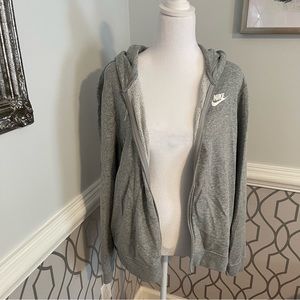 women's nike gray high tops